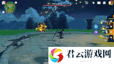 原神无相之岩怎么打