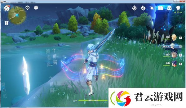 原神冰冻流怎么玩