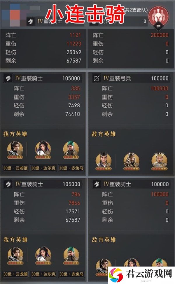 重返帝国最强吕布骑｜硬核评测
