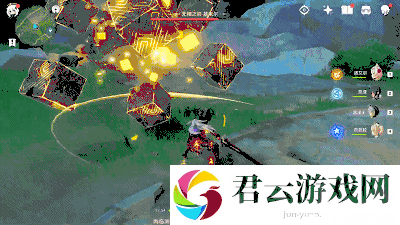 原神无相之岩怎么打