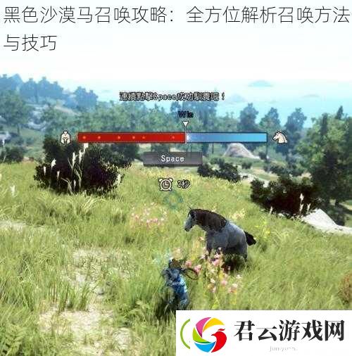黑色沙漠马召唤攻略：全方位解析召唤方法与技巧
