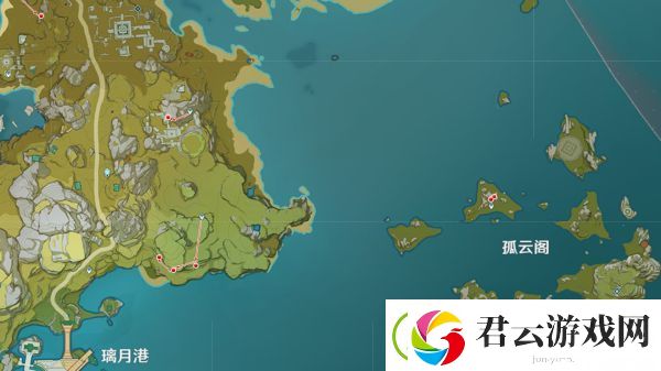 原神琉璃袋采集路线推荐