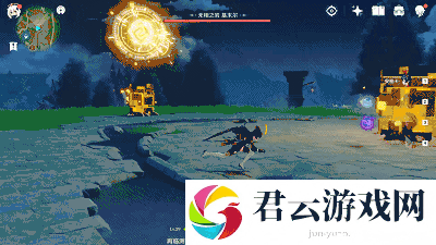 原神无相之岩怎么打