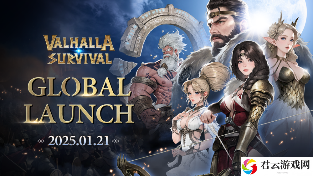 砍杀式 Roguelike 新作《瓦尔哈拉生存》公布全球上市日期 事前预约活动持续进行中