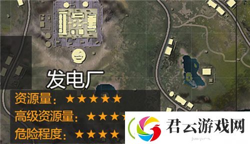和平精英山谷地图打野点