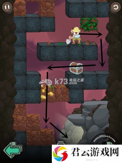 Dig a Way攻略全关卡通关：高效资源获取全方案