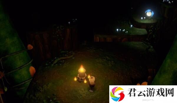 《蜡烛人》第四章第一关攻略