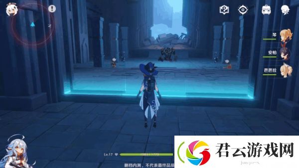 原神失落的城塞副本打法