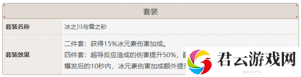 原神重云有什么技能
