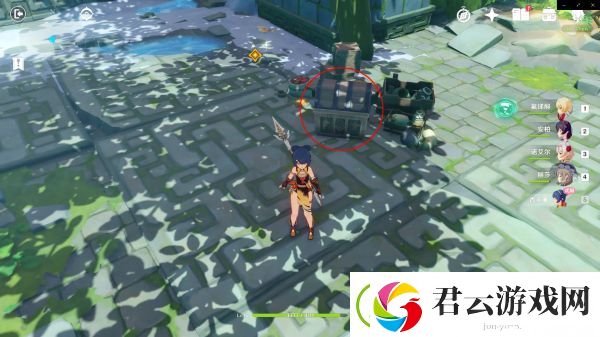 原神香菱支线副本宝箱位置-一锤定音的食材副本宝箱一览-原神攻略