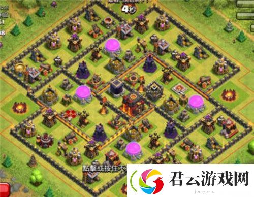 部落冲突10本最强布阵高清图2022-部落冲突10本最强布阵推荐