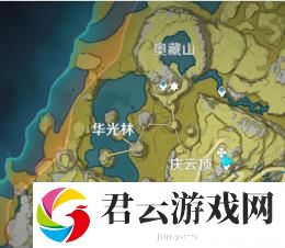 原神琥牢山位置分布