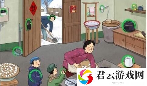 《文字玩出花》怎么通过怀旧岁月1至7关卡