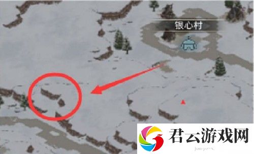 部落与弯刀冰公主坐标攻略