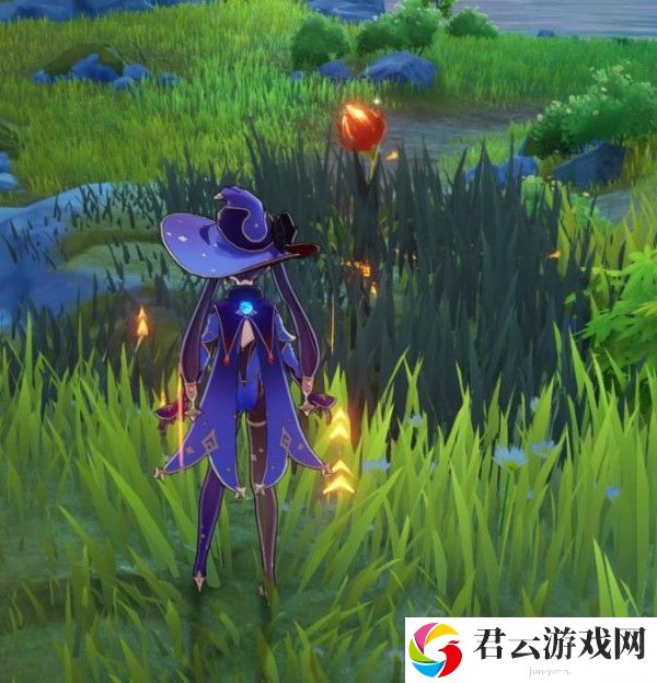 原神火花怎么采集