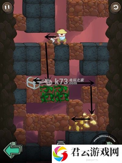 Dig a Way攻略全关卡通关：高效资源获取全方案