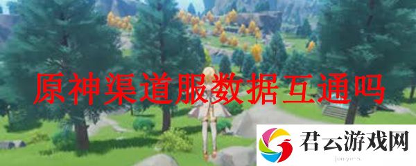 原神渠道服互通吗?