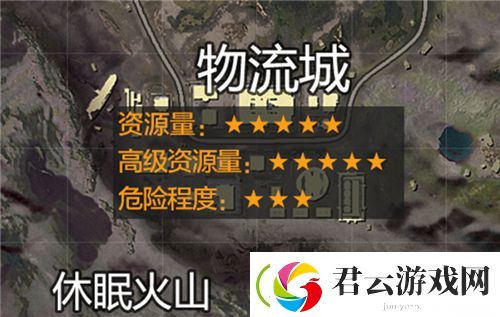 和平精英山谷地图打野点-和平精英攻略
