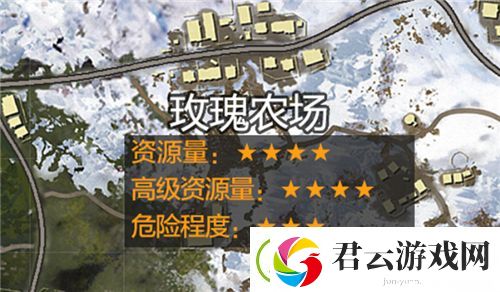 和平精英山谷地图打野点