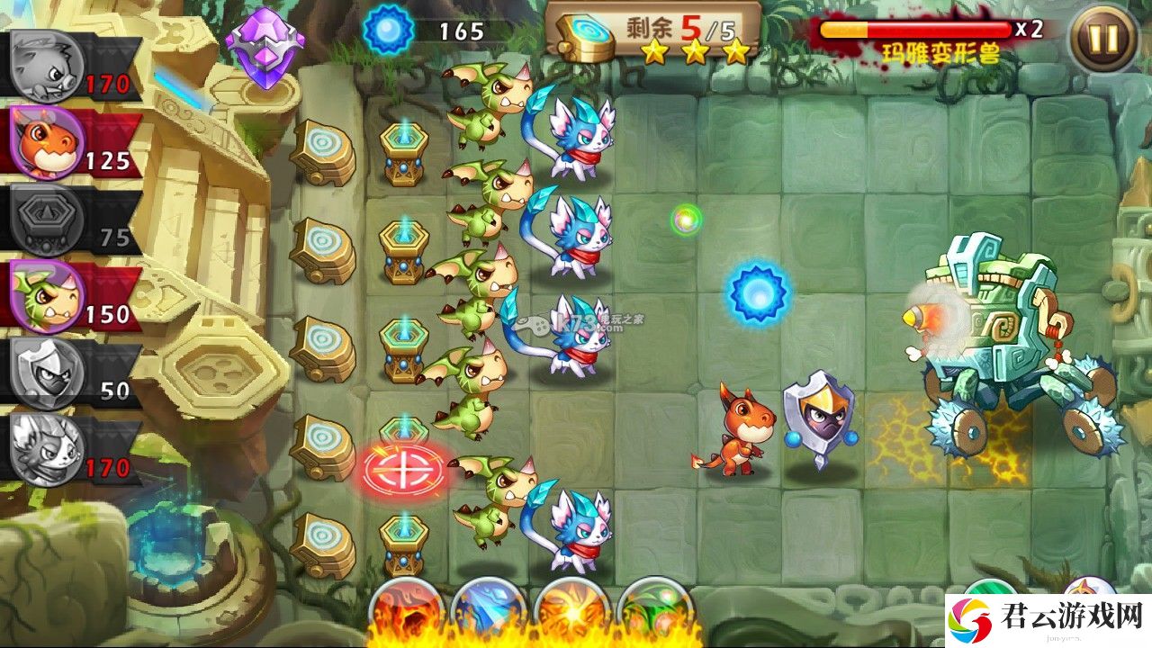 恶魔不要啊玛雅神庙5的BOSS打法：战斗胜利策略全网汇总