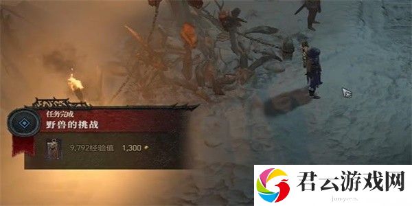 《暗黑破坏神4》怎么完成野兽的挑战任务