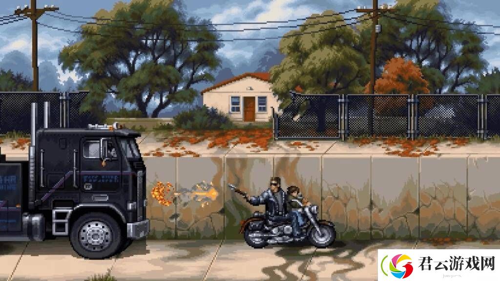 终结者2D：命运未定9月来袭-施瓦辛格经典角色再现街机风采！