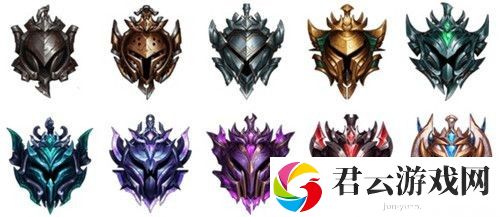 LOL手游段位顺序级别图