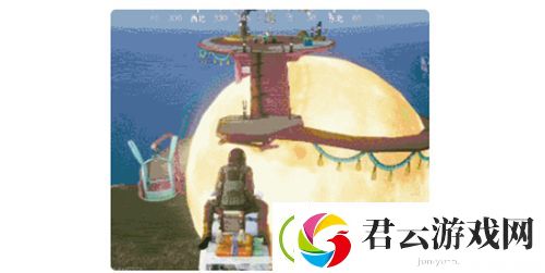 和平精英怎么吃月饼