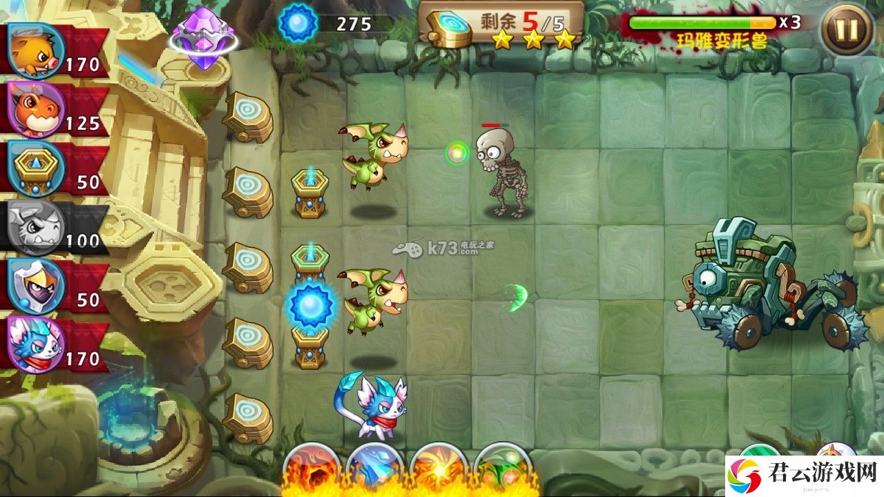 恶魔不要啊玛雅神庙5的BOSS打法：战斗胜利策略全网汇总