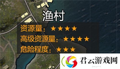 和平精英山谷地图打野点