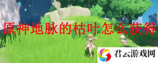 原神地脉的枯叶的获得方法