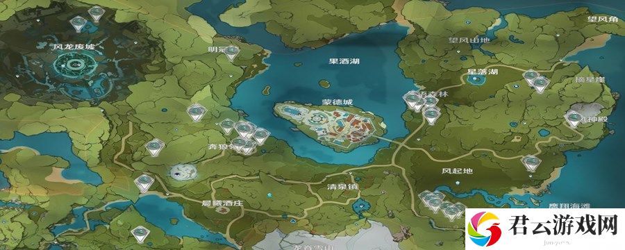 原神小灯草在哪里刷