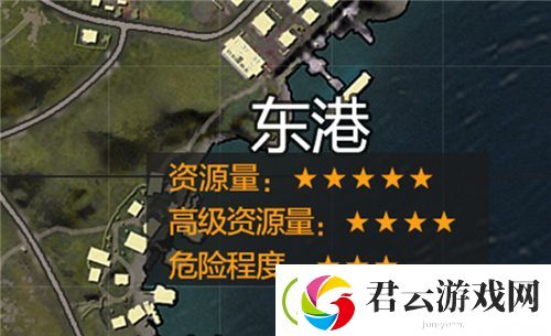 和平精英山谷地图打野点
