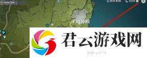 原神无人岛宝箱在哪