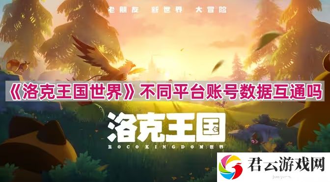 洛克王国世界不同平台账号数据互通吗