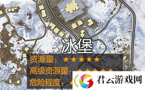 和平精英山谷地图打野点