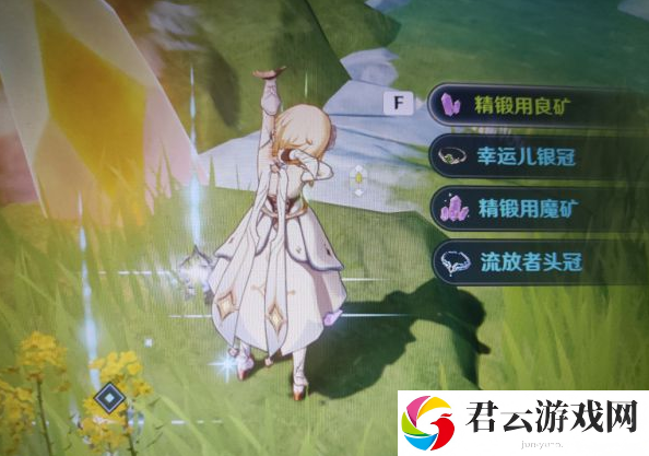 原神无妄坡山顶宝藏解谜怎么玩