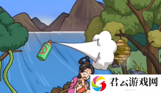《看你怎么秀》怎么通过鳄口脱险