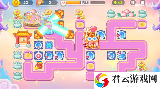 《保卫萝卜4》手游2023年6月15日周赛怎么过