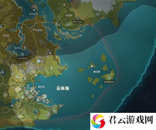原神云来海进去解锁方法
