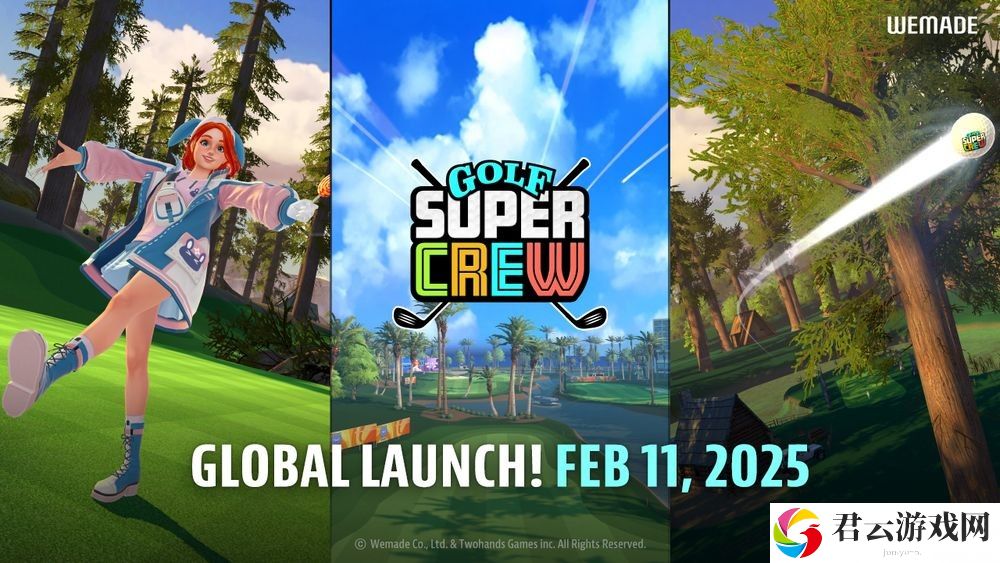 休闲运动游戏《Golf Super Crew》全球上线 提供多种竞技模式及代币经济系统