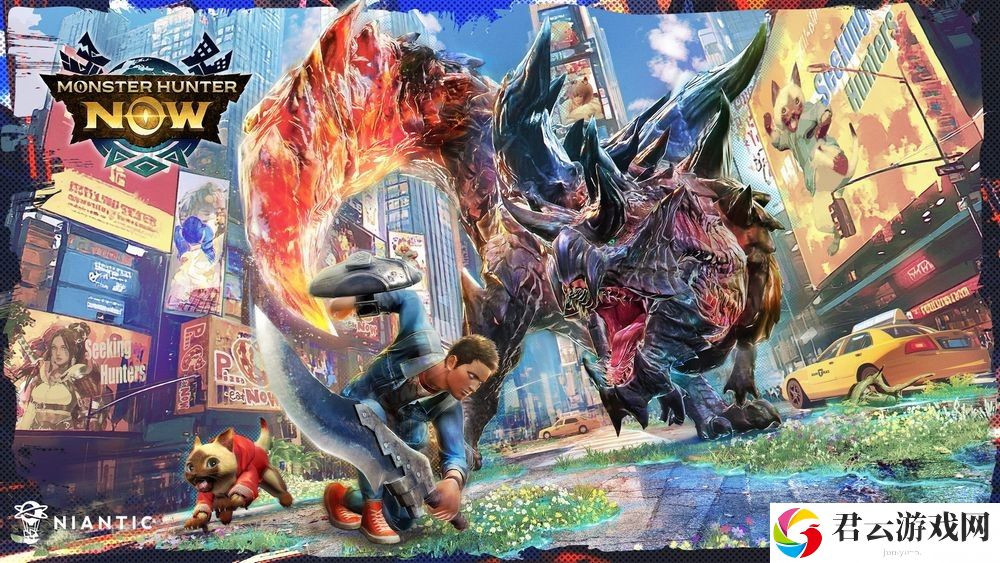 《Monster Hunter Now》公开春季更新「划破春日的剑尾」资讯 斩龙、青熊兽即将登场