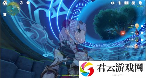 《原神》手游地中之盐遗迹封印解开方法介绍