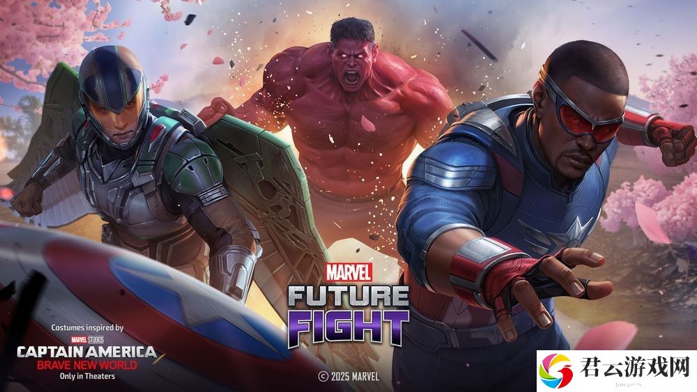 《MARVEL 未来之战》推出自漫威影业《美国队长：无畏新世界》全新游戏内容