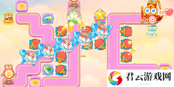 《保卫萝卜4》手游2023年6月9日周赛怎么过