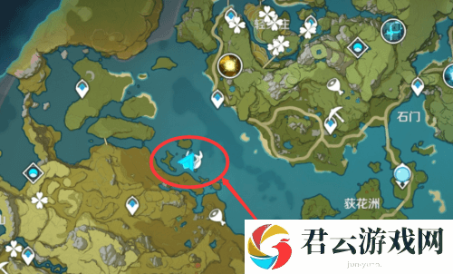 原神雷萤术士位置分享