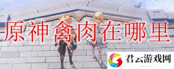 原神禽肉位置分布在哪里