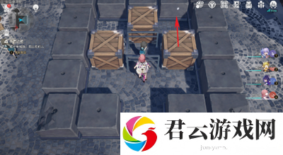 《崩坏星穹铁道》怎么完成神秘的女孩推箱子任务