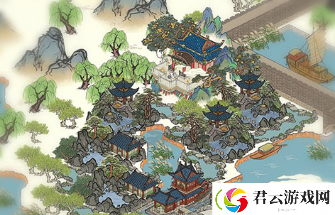 江南百景图广寒宫放在哪个城市