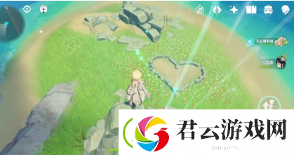 原神心形岛单人触发方法-原神攻略
